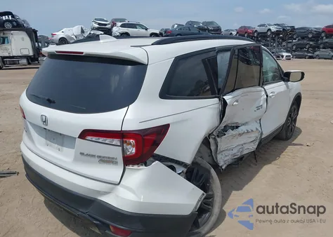 2021 Honda Pilot Awd Black Edition from USA, damaged, VIN 5FNYF6H71MB036843